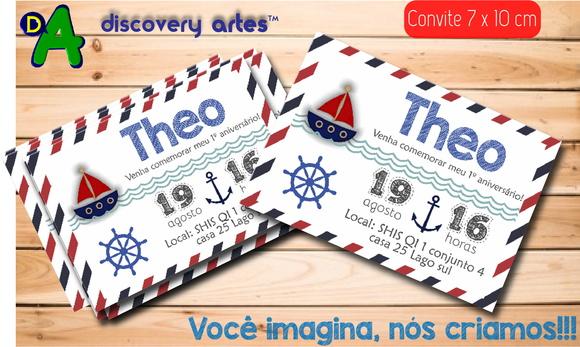Convite Marinheiro
