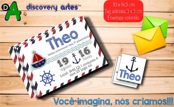 Convite Marinheiro