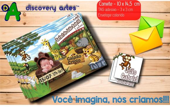 Convite Safari