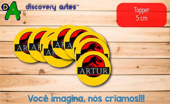 Topper Jurassic Park