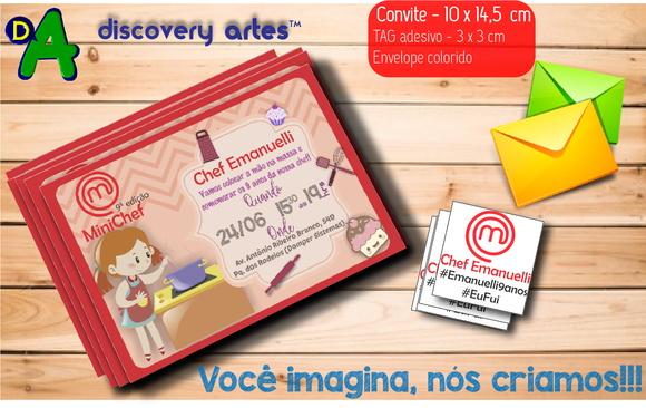 Convite Minichef