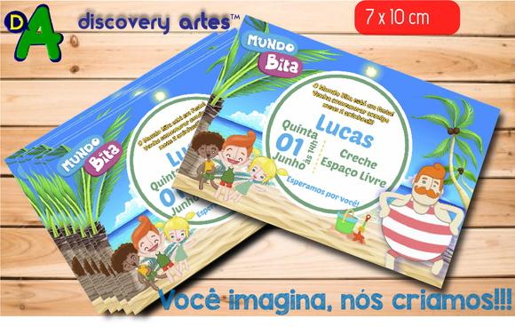 Convite Mundo Bita