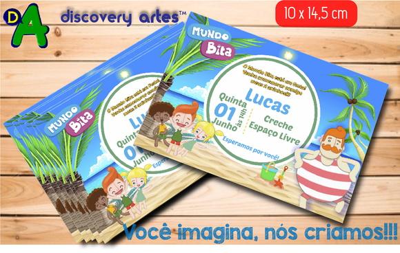 Convite Mundo Bita