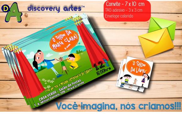 Convite Show da Luna
