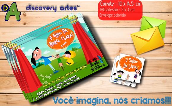 Convite Show da Luna