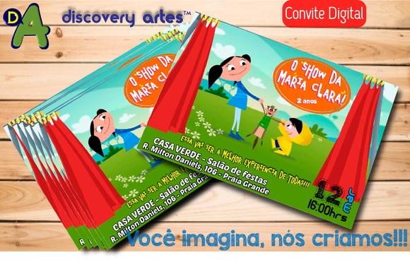 Convite Digital Show da Luna