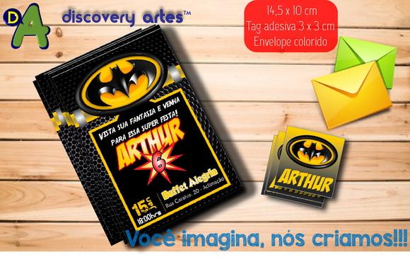 Convite Batman