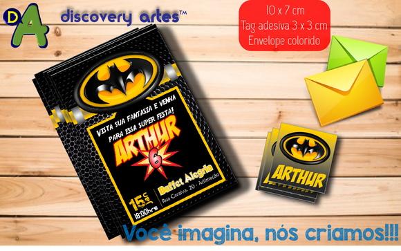 Convite Batman