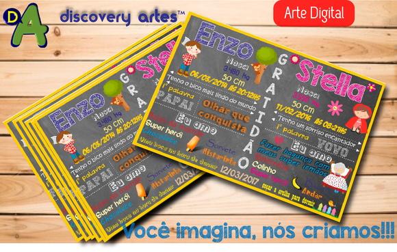 Arte Digital Chalkboard