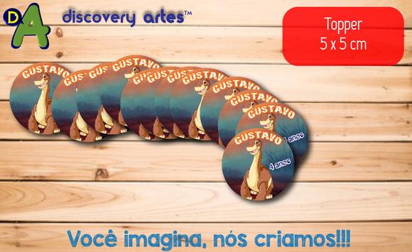 Topper Dinossauro