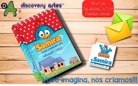 Convite Galinha Pintadinha