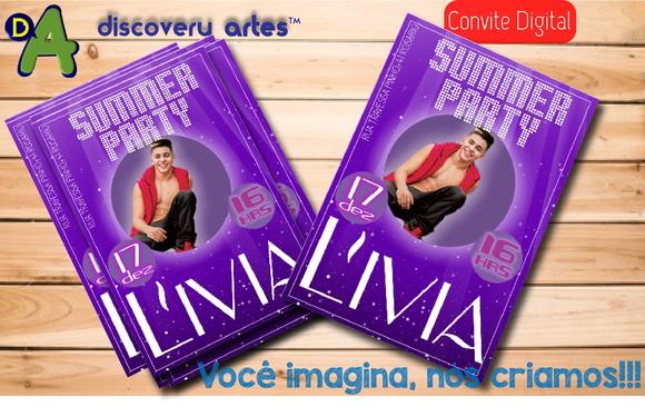 Convite Digital Balada