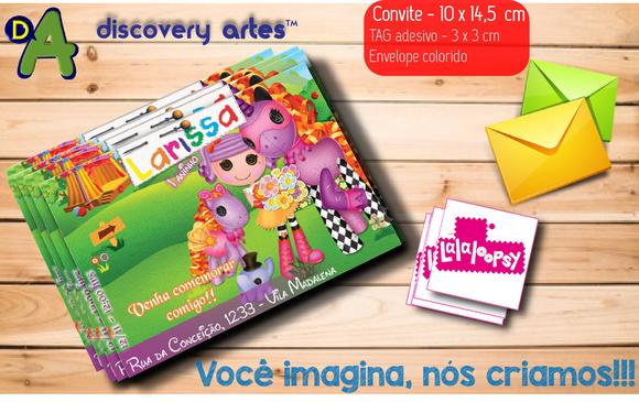 Convite Lalaloopsy