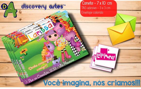 Convite Lalaloopsy