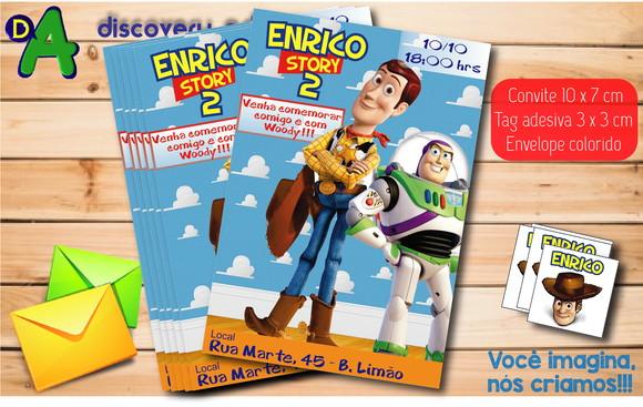 Convite Toy Story