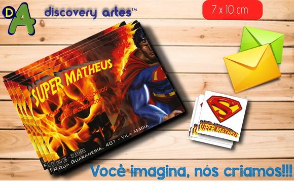 Convite Superman