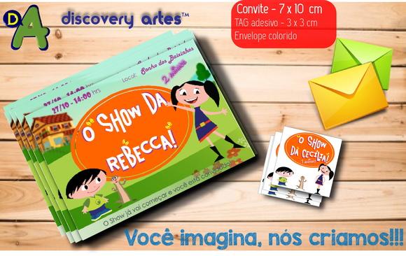 Convite Show da Luna