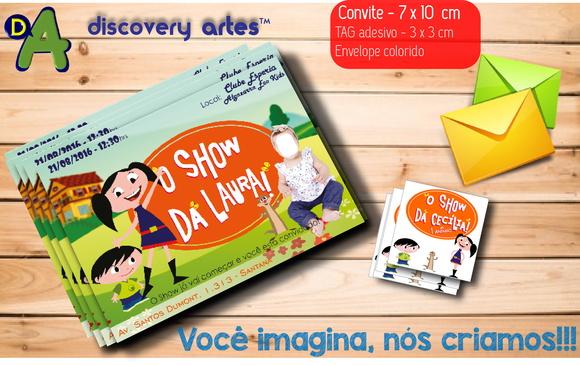 Convite Show da Luna