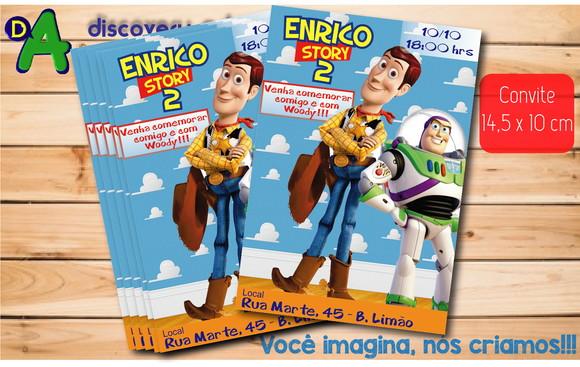 Convite Toy Story