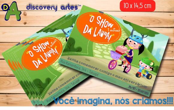 Convite Show da Luna