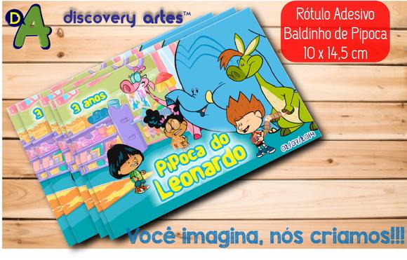 Rótulo Baldinho de Pipoca Meu Amigãozão