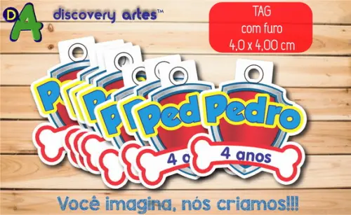 Tag Patrulha Canina