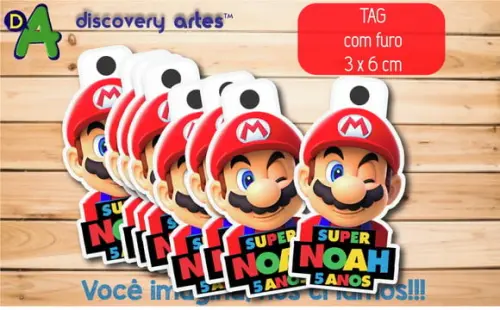 Tag Super Mario Bros