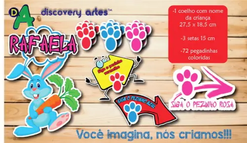 Caça aos Ovos de Páscoa