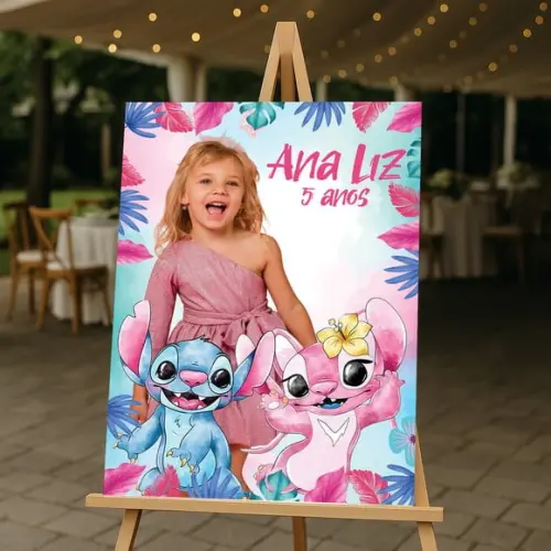 Placa de Recepção Stitch