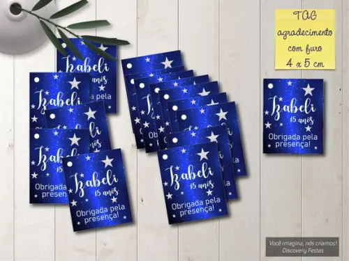 Tag com Estrelas