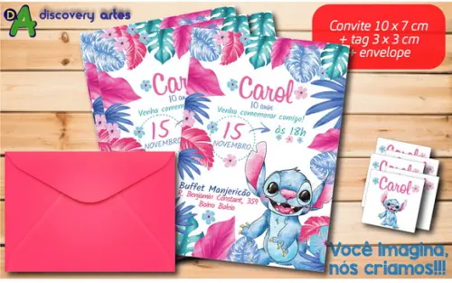 Convite Stitch