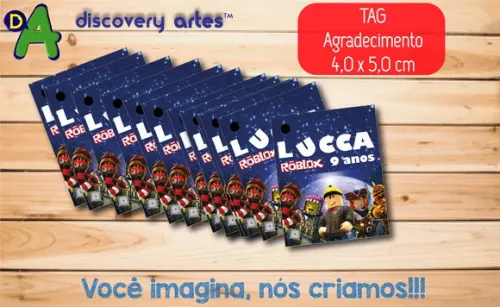 Tag Agradecimento Roblox