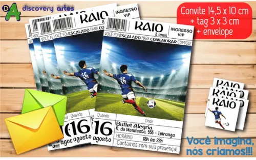 Convite Futebol