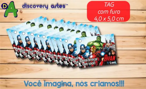 Tag Super Herois