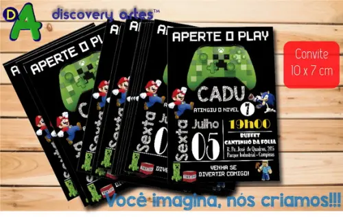 Convite Video Game