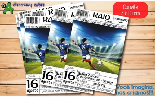 Convite Futebol