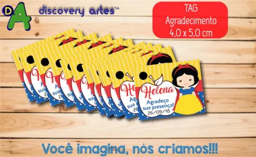 Tag Branca de Neve