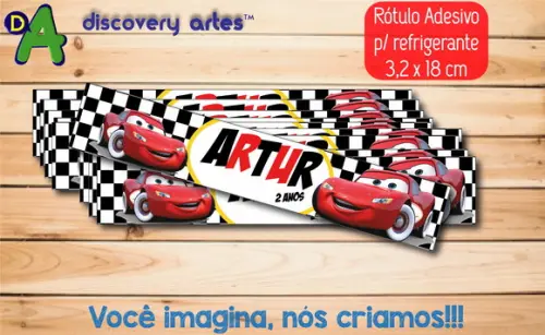 Rótulo Adesivo Refrigerante Carros