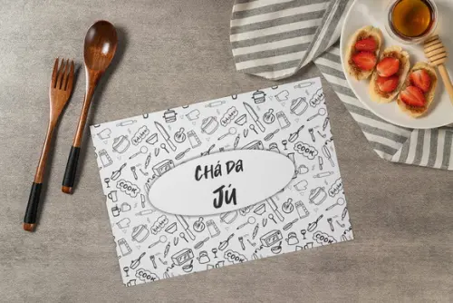 Jogo Americano Chá de Cozinha (descartável)