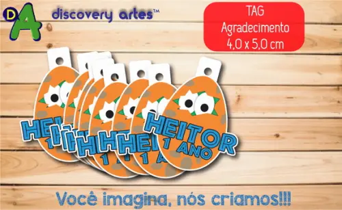 Tag Ovo de Dinossauro