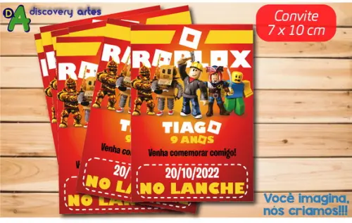 Convite Roblox