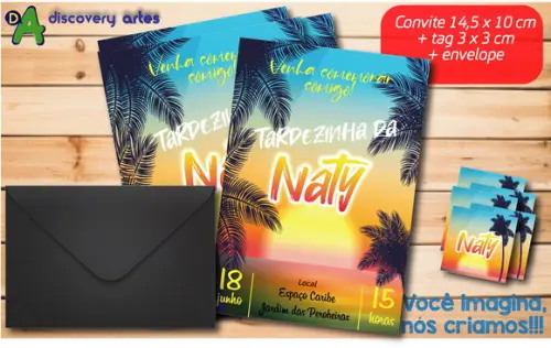 Convite Tardezinha