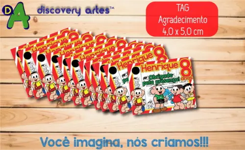 Tag Turma da Monica