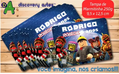 Tampa de Marmitinha Roblox