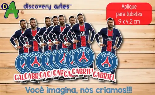 Aplique Neymar PSG