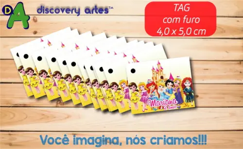 Tag Princesas Baby