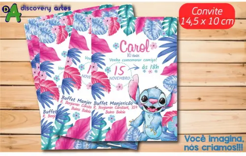 Convite Stitch