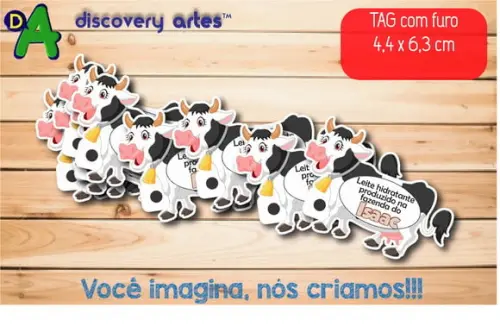 Tag Fazendinha / Vaquinha