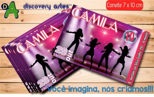 Convite Balada