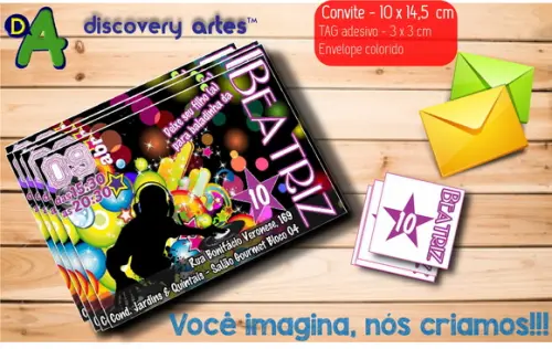 Convite Balada